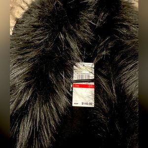 Micheal Kors Fur Sweater Vest